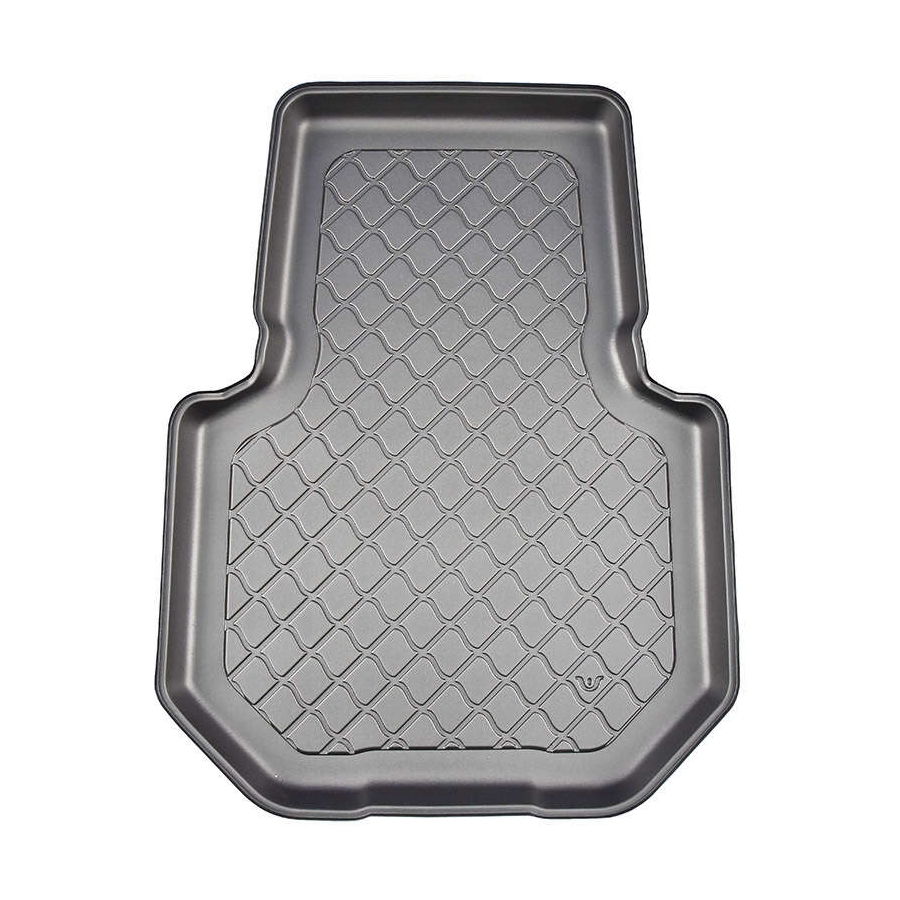 Guminis (TPE) bagažinės kilimėlis GuardLiner 3D TESLA Model S 2012-2015 (Priekinė dalis)