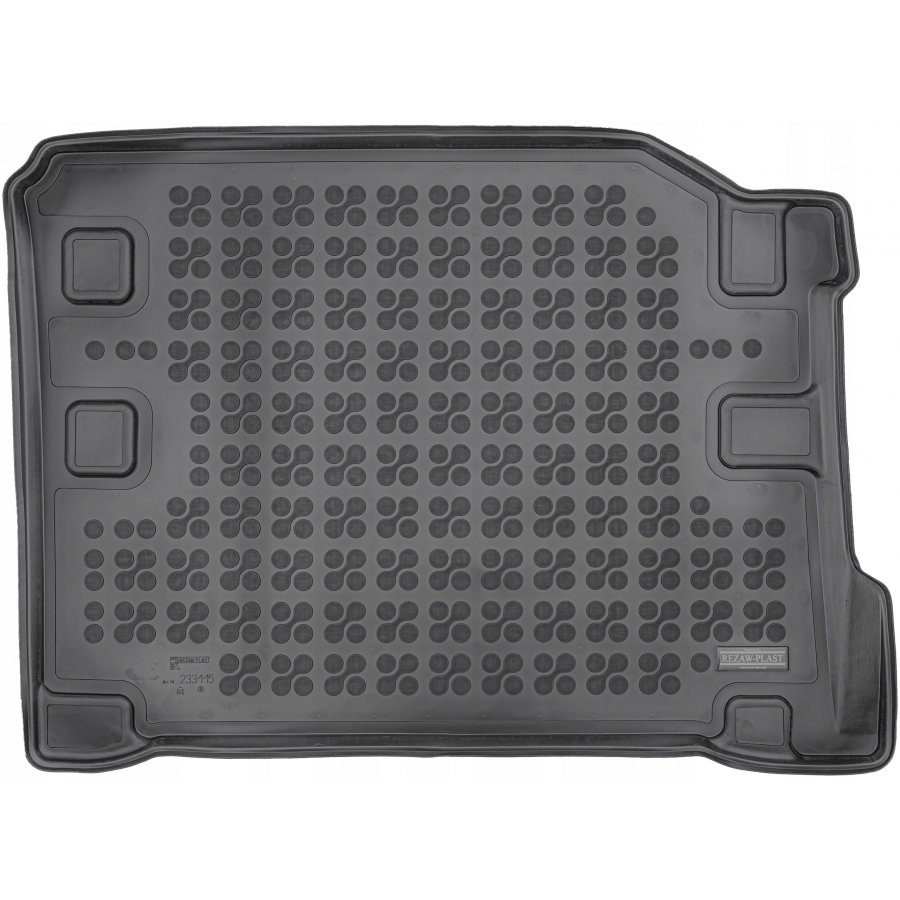 Guminis bagažinės kilimėlis JEEP Wrangler Unlimited (JL) 4xe Plug in Hybrid (PHeV) 2021→ (Su Alpine garso sistema)
