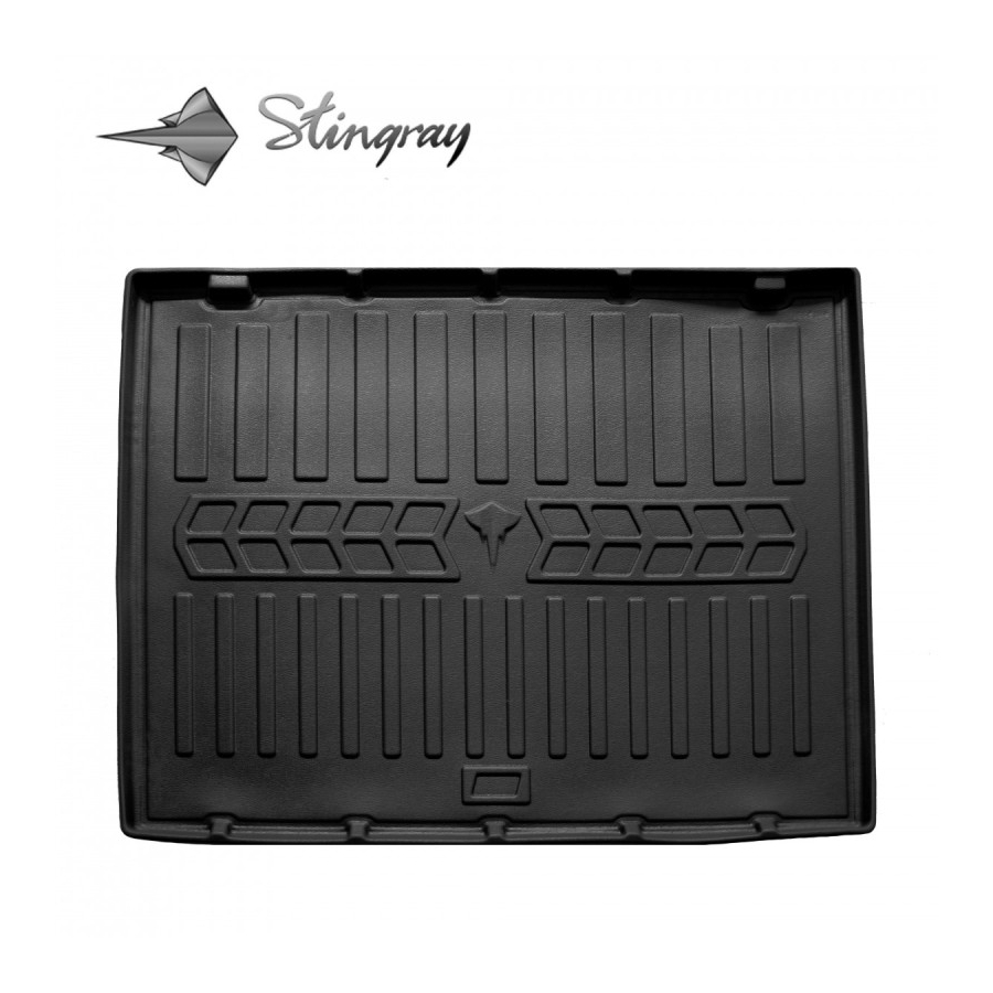 Guminis 3D bagažinės kilimėlis RENAULT Clio III Universal 2005-2012 (Apatinė dalis)