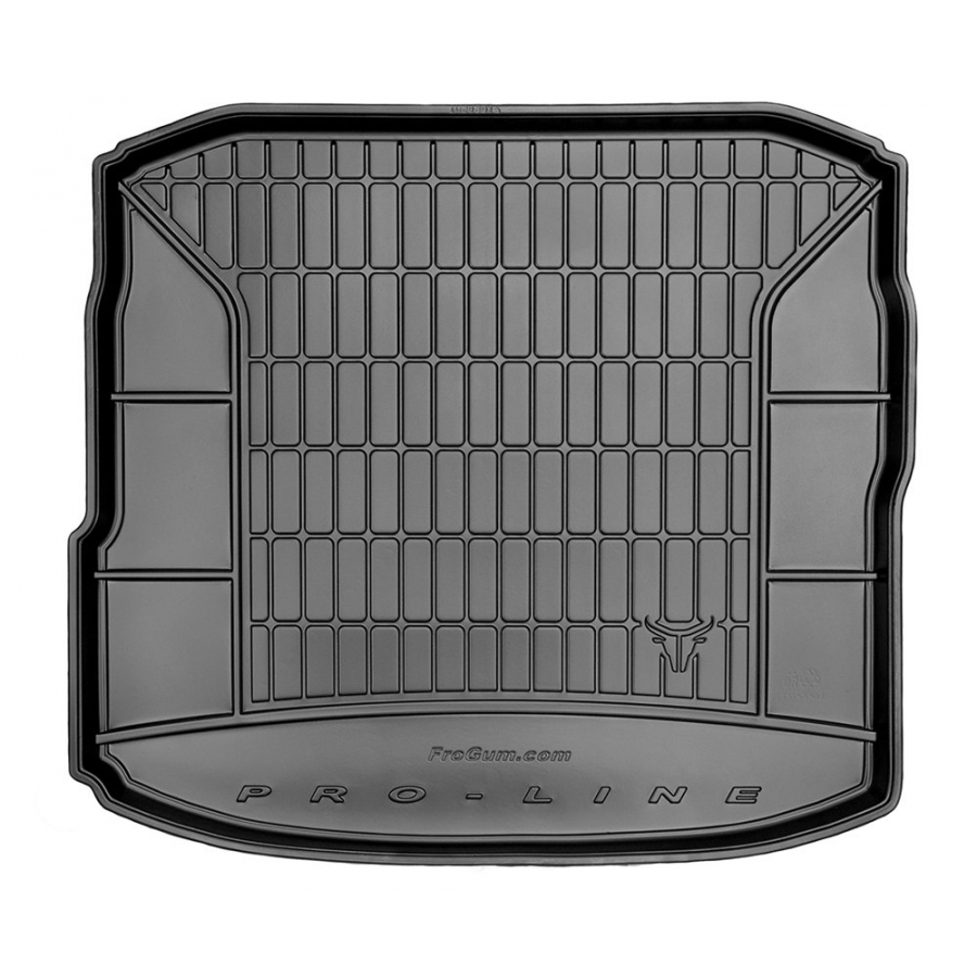 Guminis bagažinės kilimėlis Pro-Line AUDI A3 8V Sedan 2013→ (Su skyreliais daiktams)