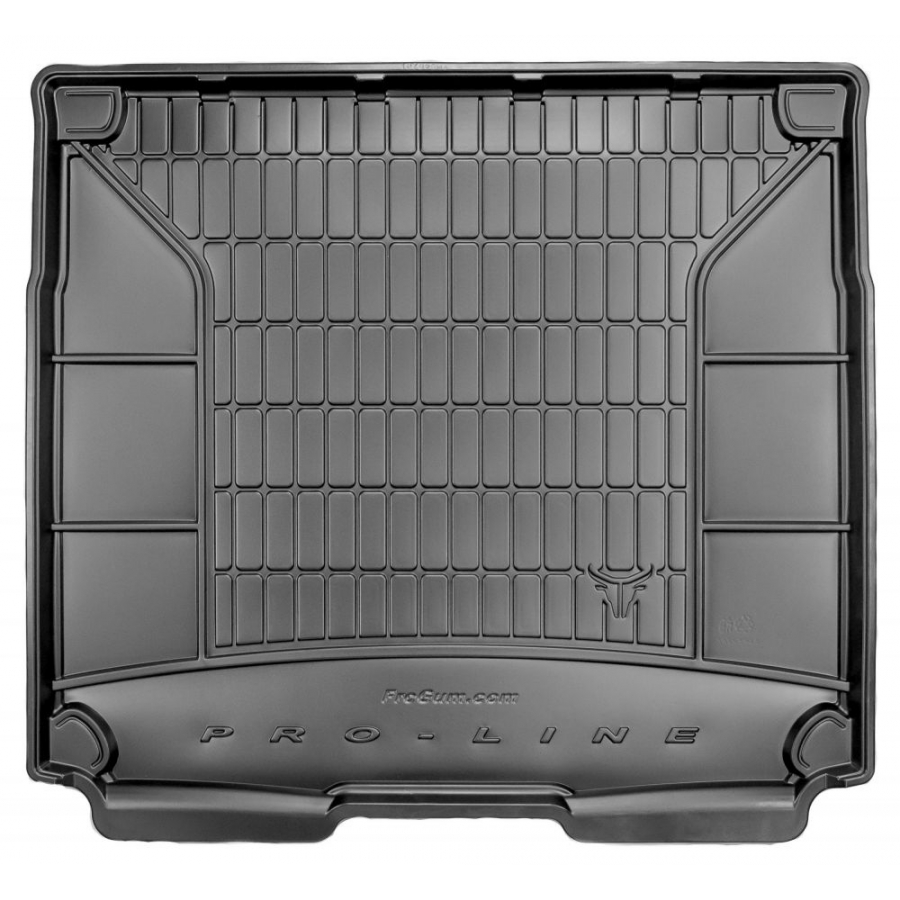 Guminis bagažinės kilimėlis Pro-Line PEUGEOT 407 SW 2004-2011 (Su skyreliais daiktams)