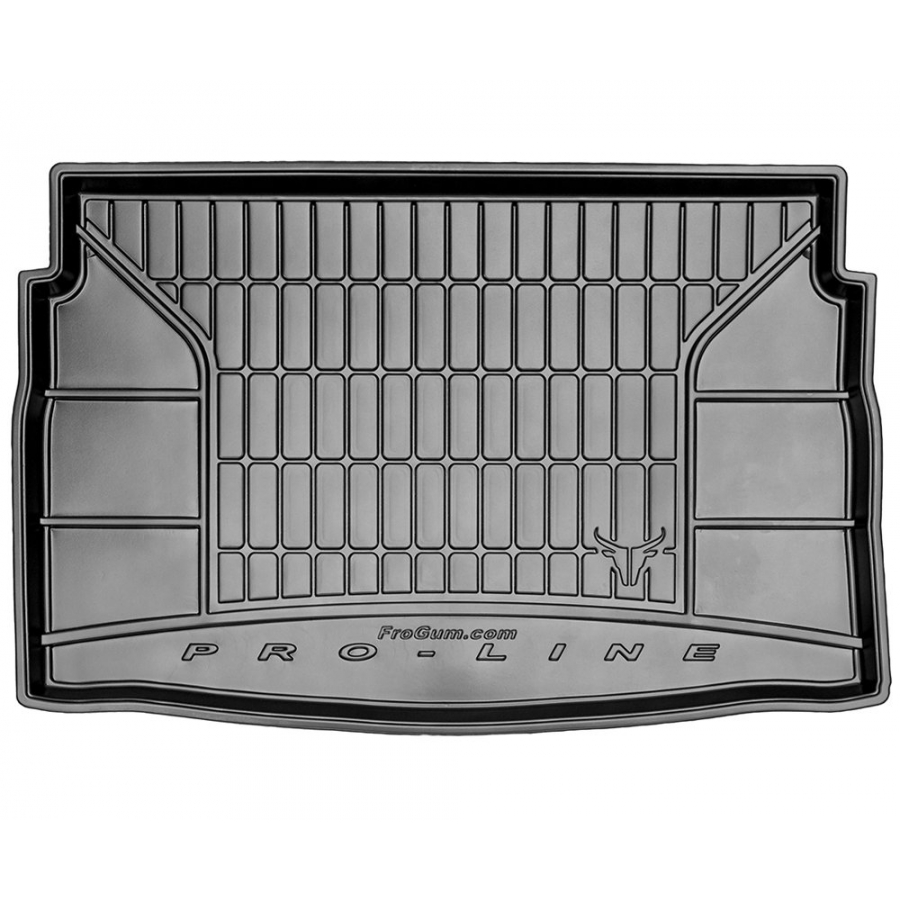 Guminis bagažinės kilimėlis Pro-Line VOLKSWAGEN GOLF VII Sportsvan 2014→ (Su skyreliais daiktams)