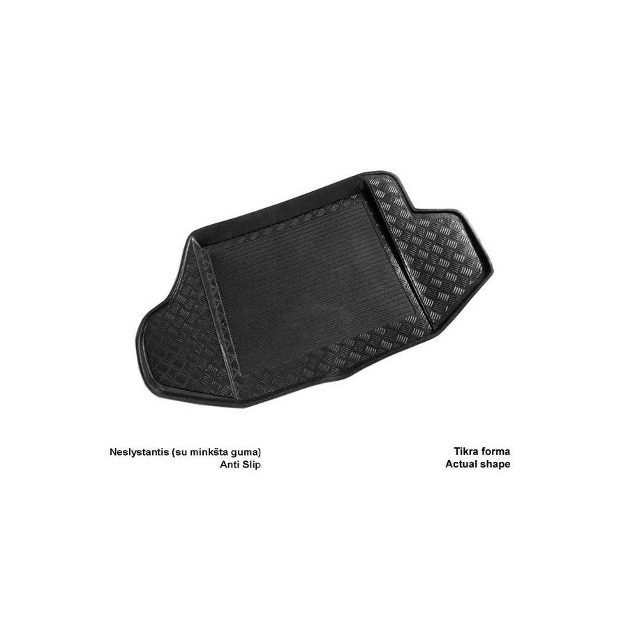 Plastikinis bagažinės kilimėlis HONDA Legend 2005-2012