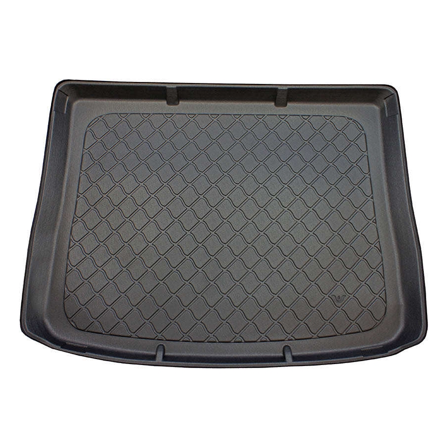 Guminis (TPE) bagažinės kilimėlis GuardLiner 3D VOLKSWAGEN Tiguan I 2007-2016 (Su standartiniu atsarginiu ratu)