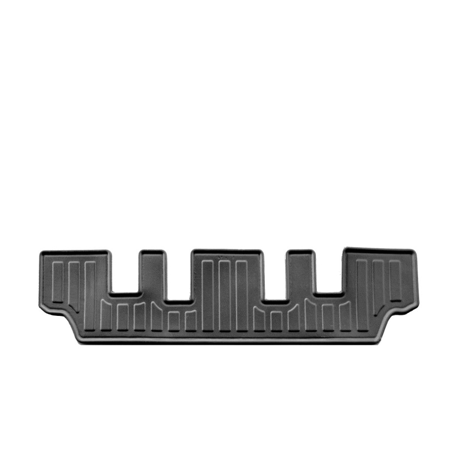 Guminiai 3D kilimėliai PEUGEOT 5008 2017→ (3 eilė, Juodos spalvos)