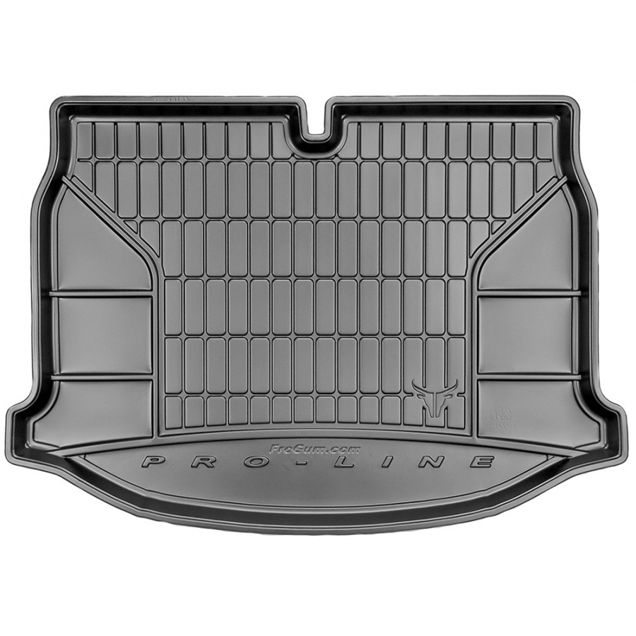 Guminis bagažinės kilimėlis Pro-Line VOLKSWAGEN BEETLE Hatchback 2011→ (Su skyreliais daiktams)