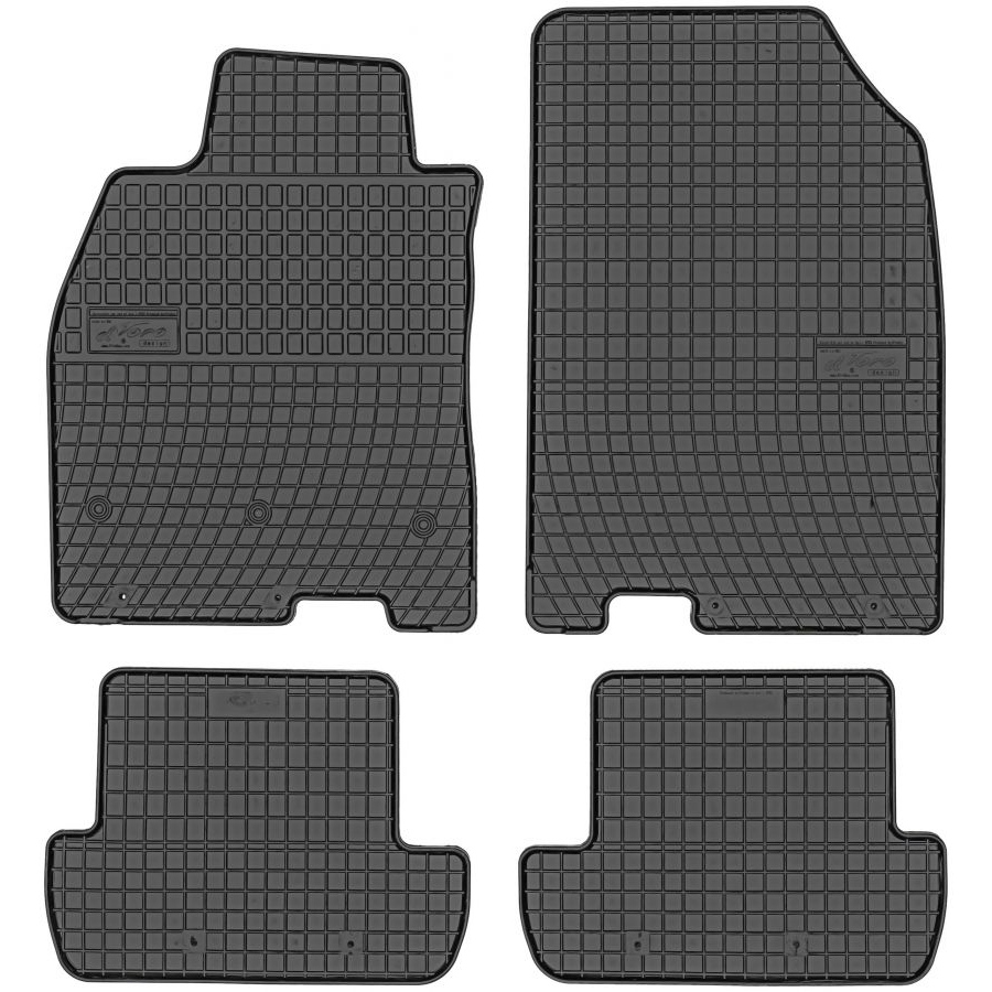 Guminiai kilimėliai ElToro RENAULT Megane III 2006-2015 (Be bortelių)