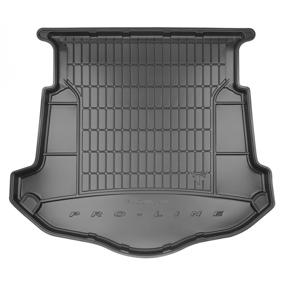 Guminis bagažinės kilimėlis Pro-Line FORD MONDEO MK-IV Sedan 2007-2014 (Su skyreliais daiktams)