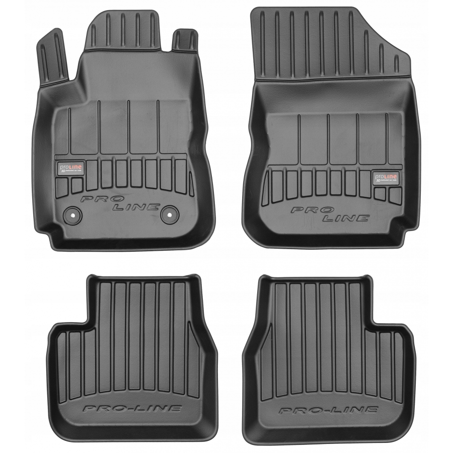 Guminiai kilimėliai Pro-Line 3D CITROEN C4 Cactus 2014-2020 (Aukštu borteliu)