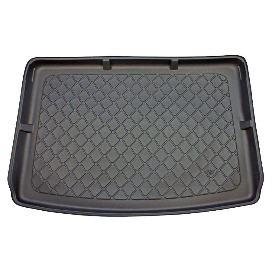 Guminis (TPE) bagažinės kilimėlis GuardLiner 3D VOLKSWAGEN Golf Plus 2004-2014 (Viršutinė dalis, Su maksimaliai atgal atstumtom galinėm sėdynėm)