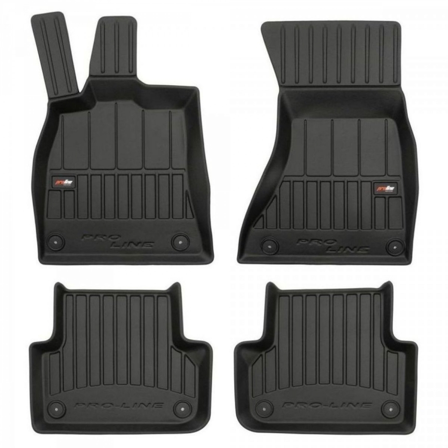 Guminiai kilimėliai Pro-Line 3D AUDI A5 (8T8) Sportback 2009-2016 (Aukštu borteliu)