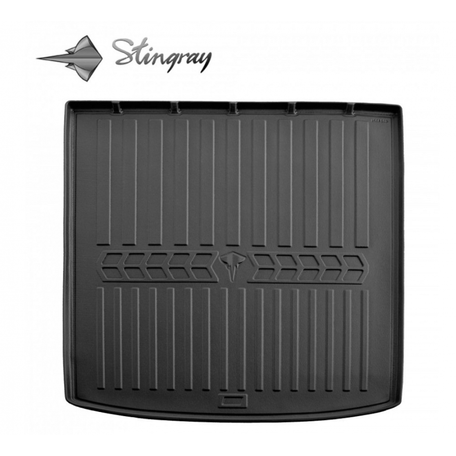 Guminis 3D bagažinės kilimėlis SEAT Alhambra (7N) 2010-2020 (Be 3 sėdynių eilės)