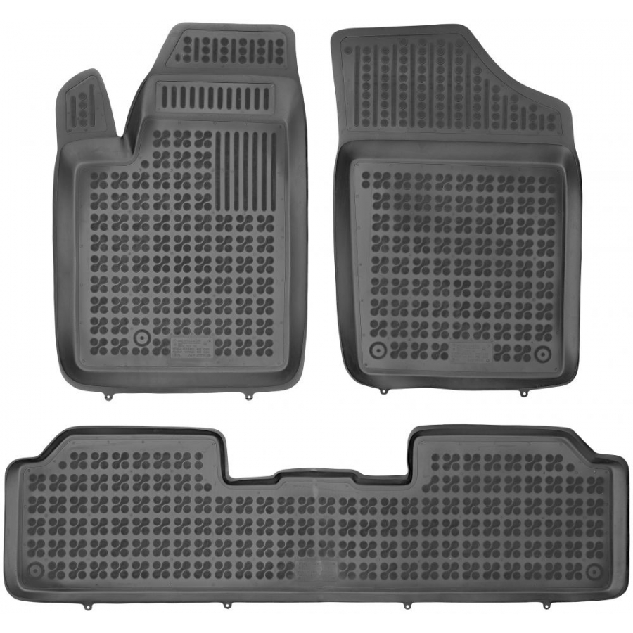 Guminiai kilimėliai CITROEN Berlingo I 1997-2008 (Paaukštintais kraštais)