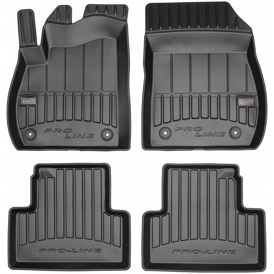Guminiai kilimėliai Pro-Line 3D OPEL Zafira C 2012-2019 (Aukštu borteliu)
