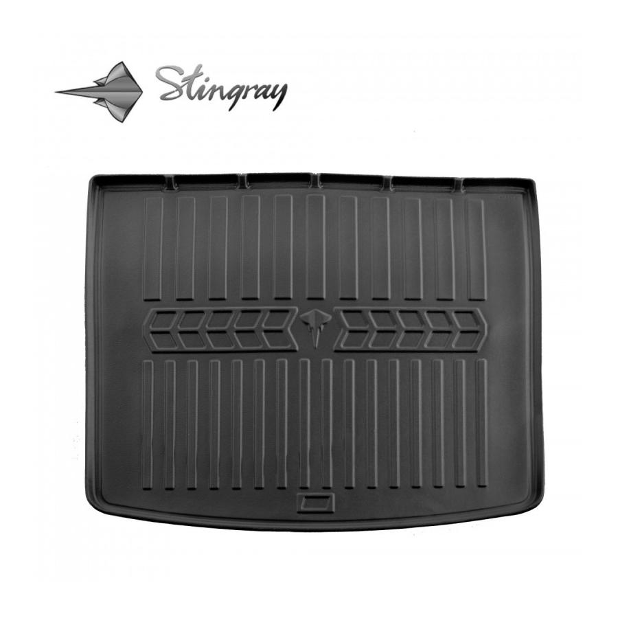 Guminis 3D bagažinės kilimėlis VOLKSWAGEN Touareg I (7L) 2002-2010