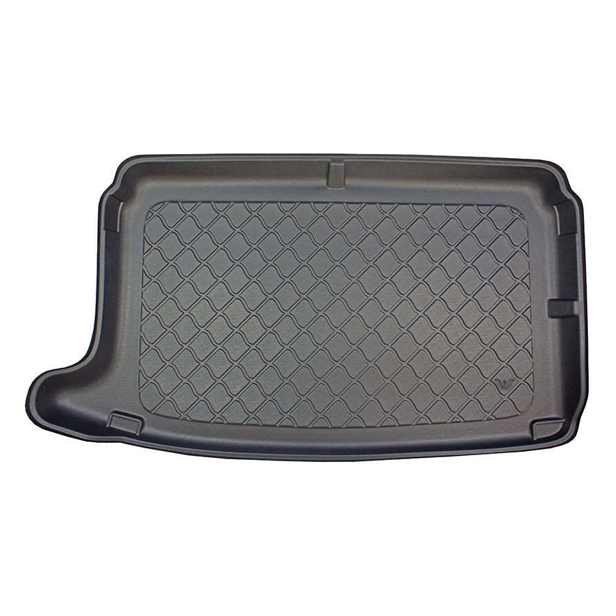 Guminis (TPE) bagažinės kilimėlis GuardLiner 3D VOLKSWAGEN Polo (6R) Hatchback 2009-2017 (Viršutinė dalis)