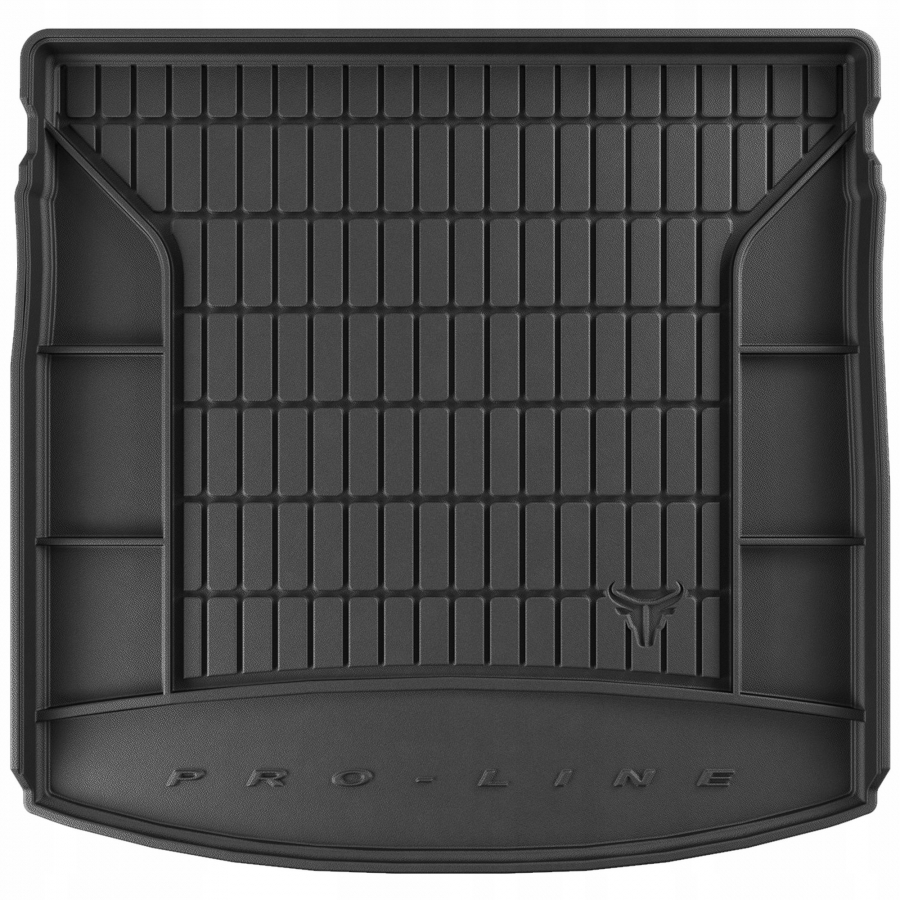 Guminis bagažinės kilimėlis Pro-Line SEAT Leon Universal 2012-2020 (Viršutinė dalis, Su skyreliais daiktams)