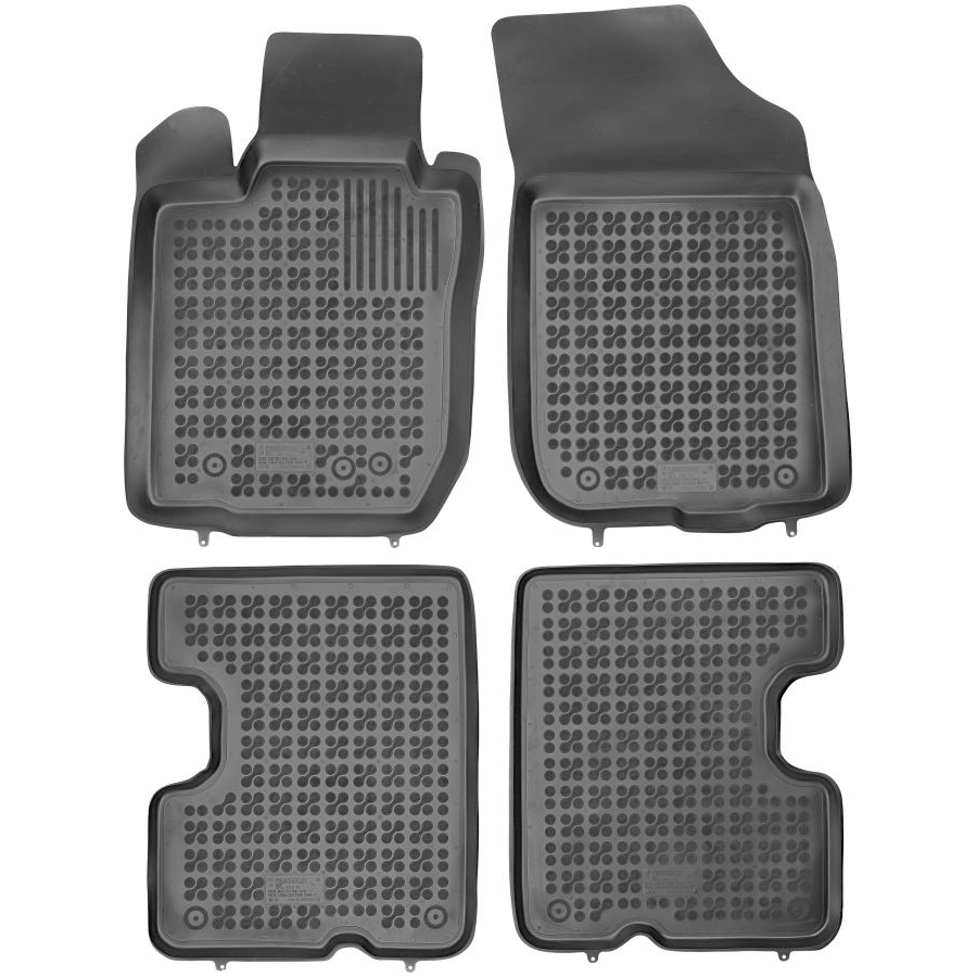 Guminiai kilimėliai DACIA Duster 2010-2013 (Paaukštintais kraštais)