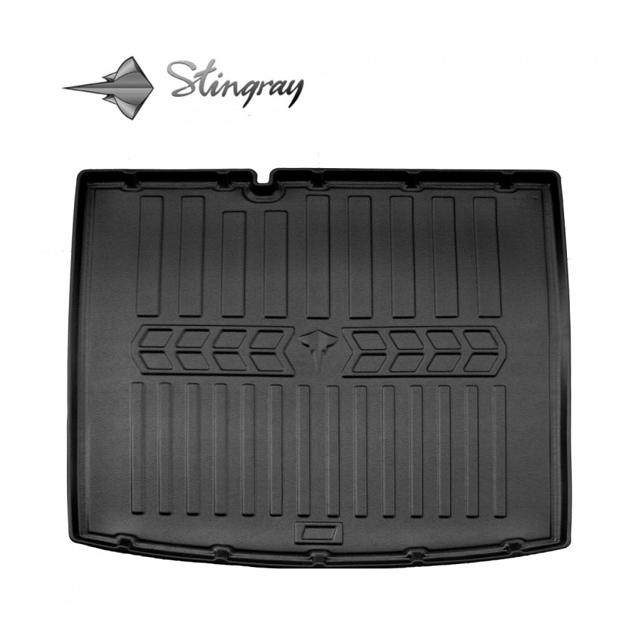 Guminis 3D bagažinės kilimėlis SKODA Fabia III (NJ) Universal 2014-2021 (Apatinė dalis)