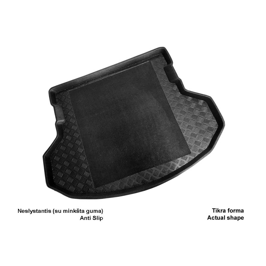 Plastikinis bagažinės kilimėlis SUZUKI Kizashi S 2010-2014