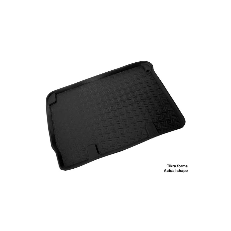 Plastikinis bagažinės kilimėlis RENAULT Scenic II (su pertvara) 2003-2009