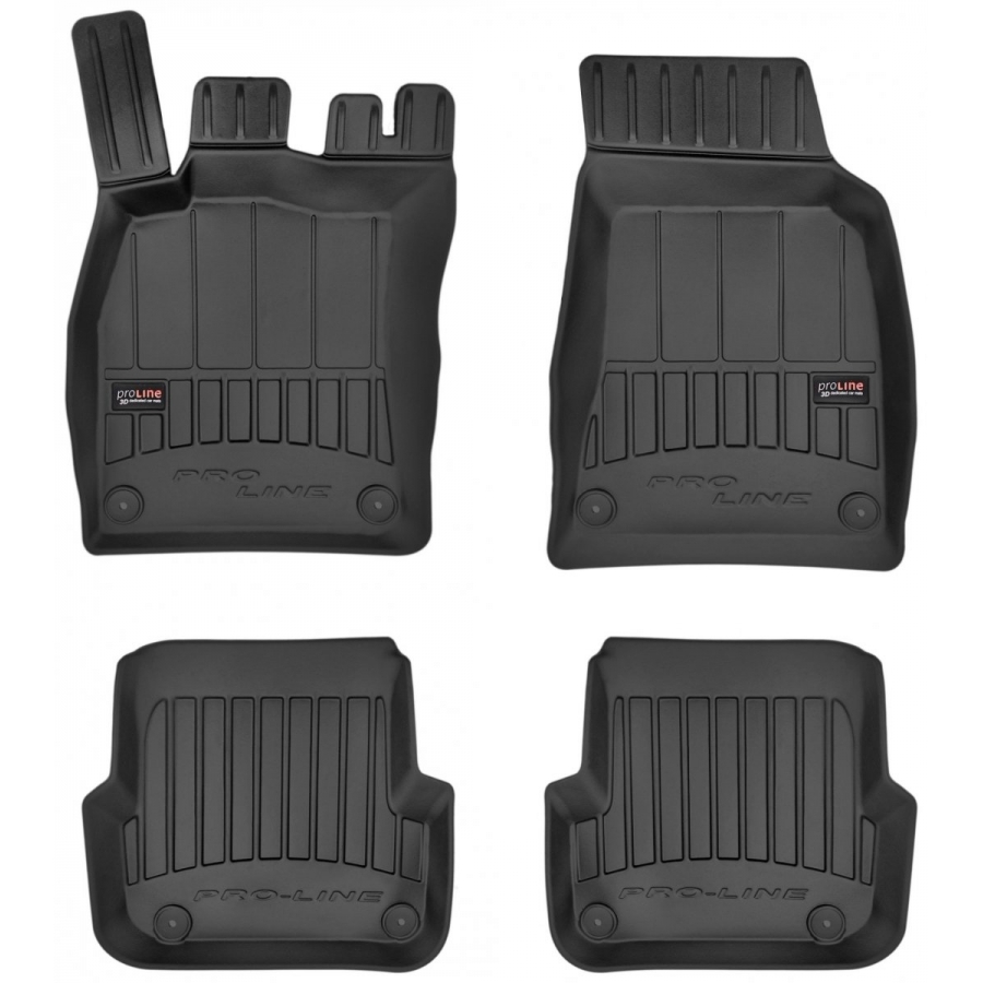 Guminiai kilimėliai Pro-Line 3D AUDI A6 (C6) 2006-2011 (aukštu borteliu)