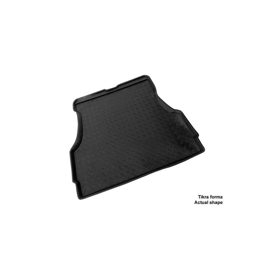 Plastikinis bagažinės kilimėlis OPEL Corsa C Van 2000-2006
