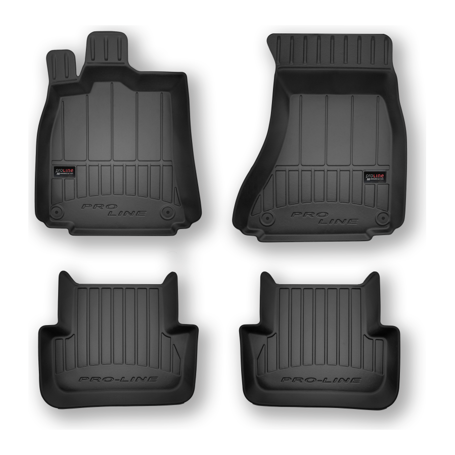Guminiai kilimėliai Pro-Line 3D AUDI A4 B8 Allroad Quattro 2008-2015 (aukštu borteliu)