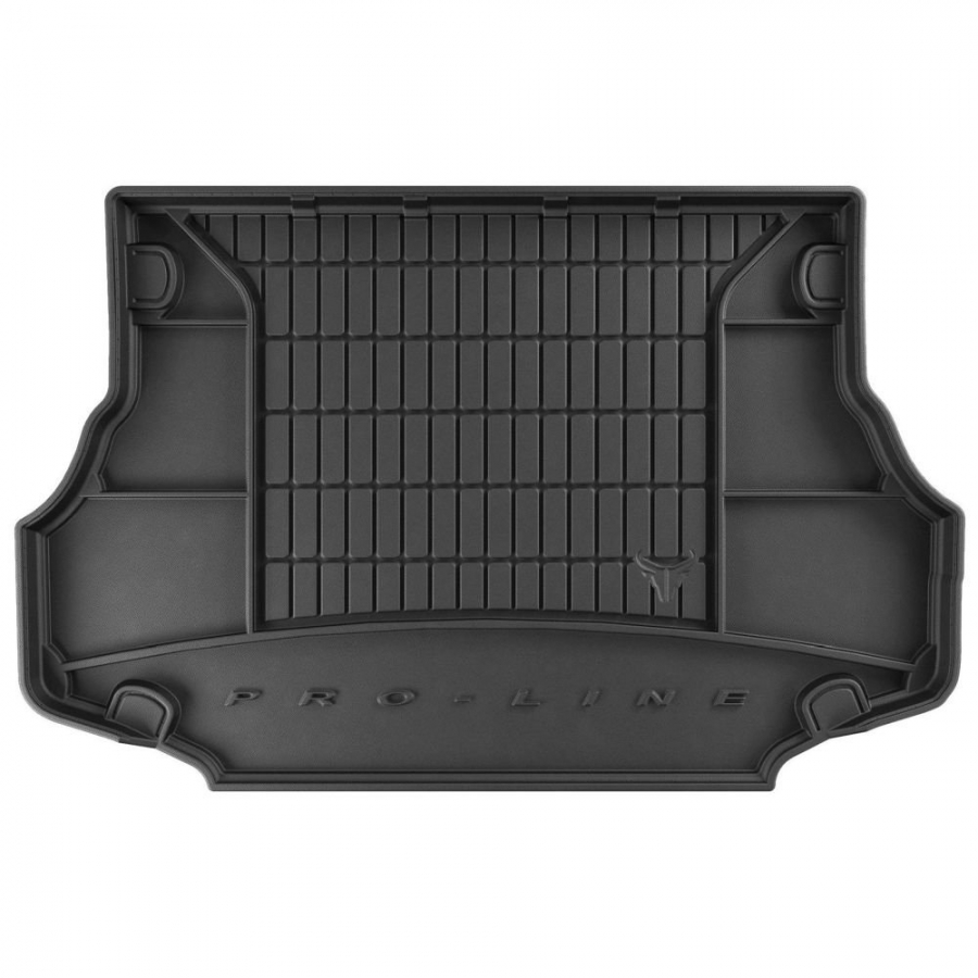 Guminis bagažinės kilimėlis Pro-Line KIA Sorento 2002-2009 (Su skyreliais daiktams)