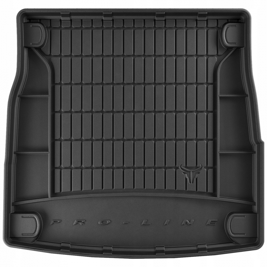 Guminis bagažinės kilimėlis Pro-Line ALFA ROMEO Stelvio 2016→ (Be Subwoofer'io, Su skyreliais daiktams)