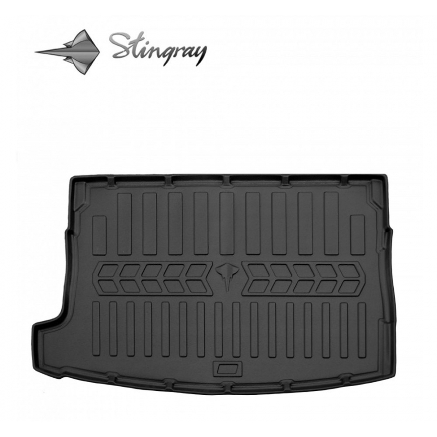 Guminis 3D bagažinės kilimėlis VOLKSWAGEN e-Golf Hatchback 2014-2020