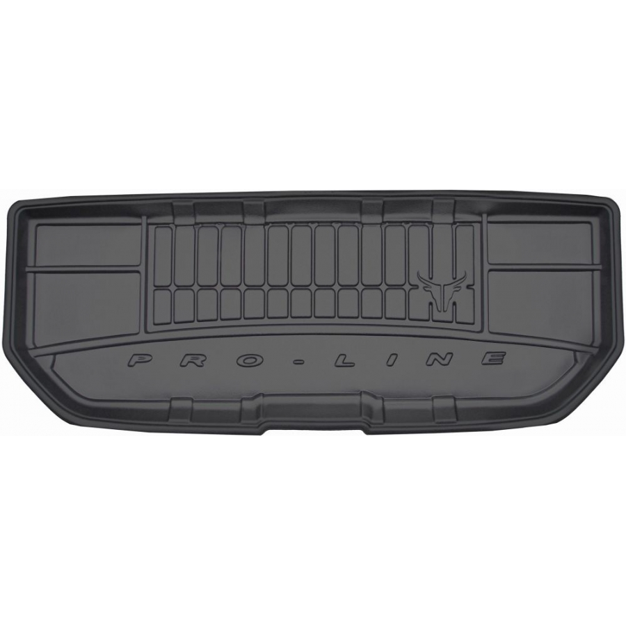 Guminis bagažinės kilimėlis Pro-Line FORD Galaxy II (7 vietų) 2006-2015 (Su skyreliais daiktams)
