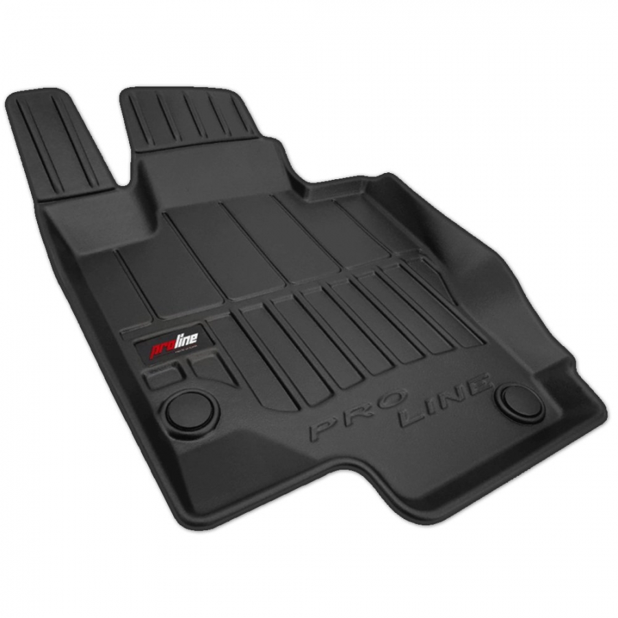 Guminiai kilimėliai Pro-Line 3D VOLKSWAGEN Tiguan Allspace 2017-2024 (Aukštu borteliu)