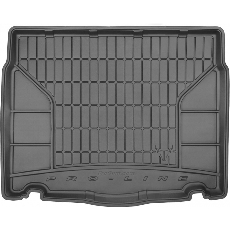 Guminis bagažinės kilimėlis Pro-Line OPEL ASTRA J IV Hatchback 2009-2015 (Su skyreliais daiktams)