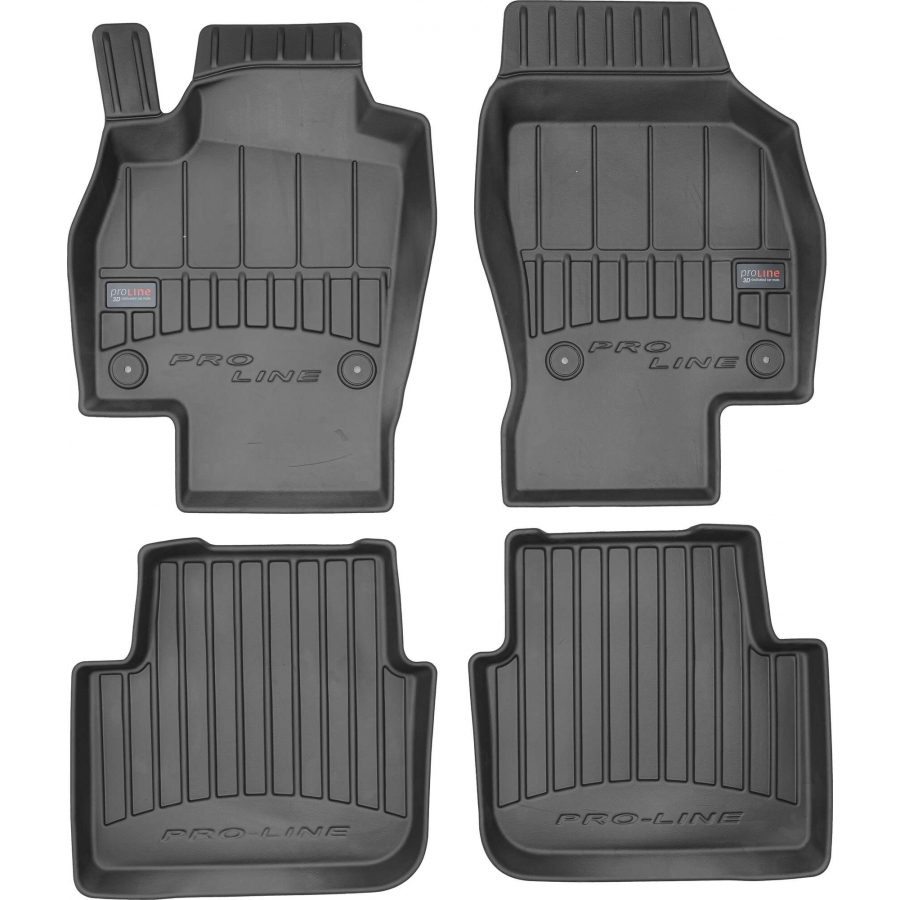 Guminiai kilimėliai Pro-Line 3D SKODA Scala 2019→ (aukštu borteliu)