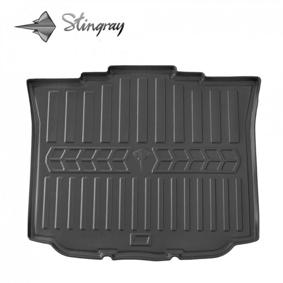 Guminis 3D bagažinės kilimėlis SKODA Roomster 2006-2015