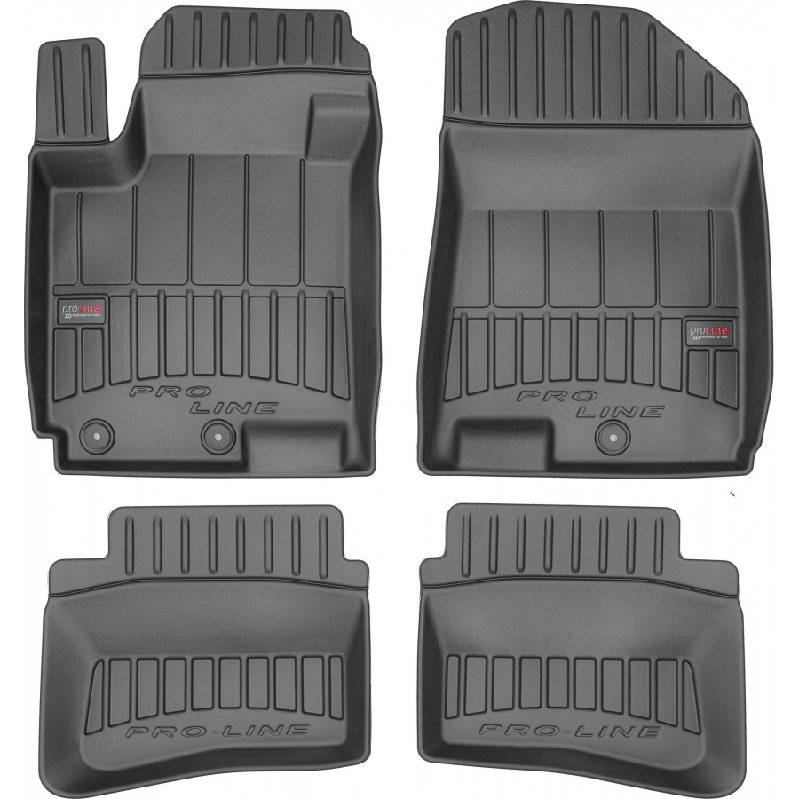 Guminiai kilimėliai Pro-Line 3D HYUNDAI i20 2014→ (aukštu borteliu)