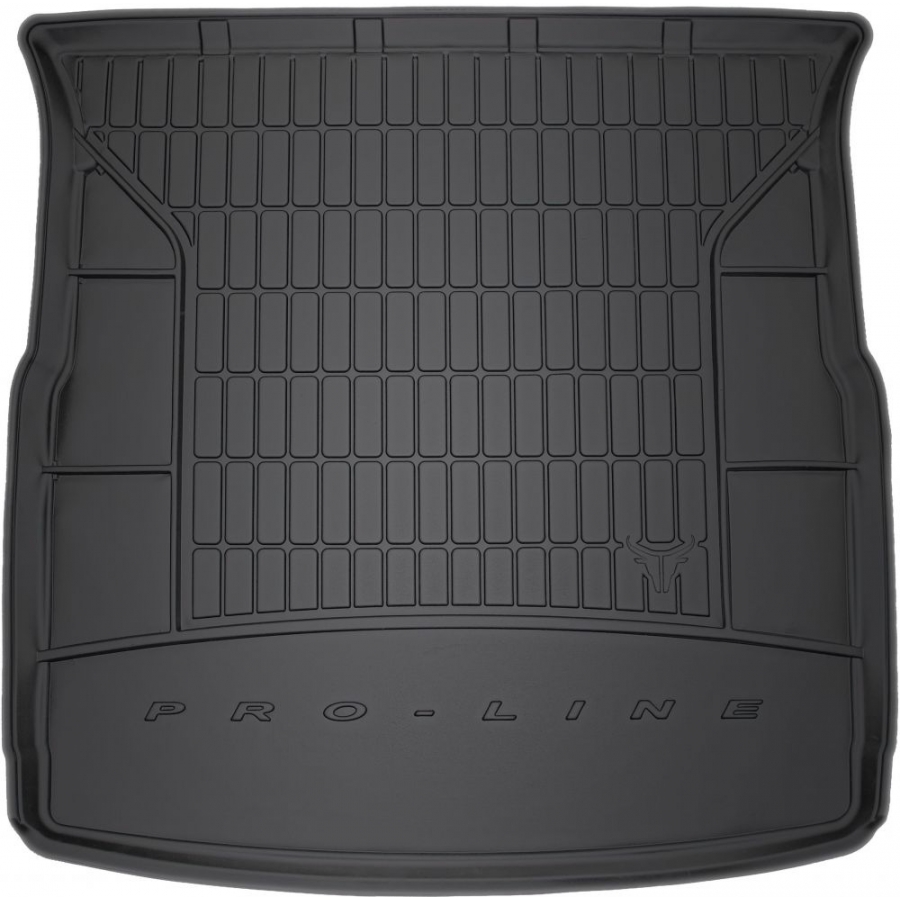 Guminis bagažinės kilimėlis Pro-Line FORD S-MAX (5 vietų) 2006-2015 (Su skyreliais daiktams)