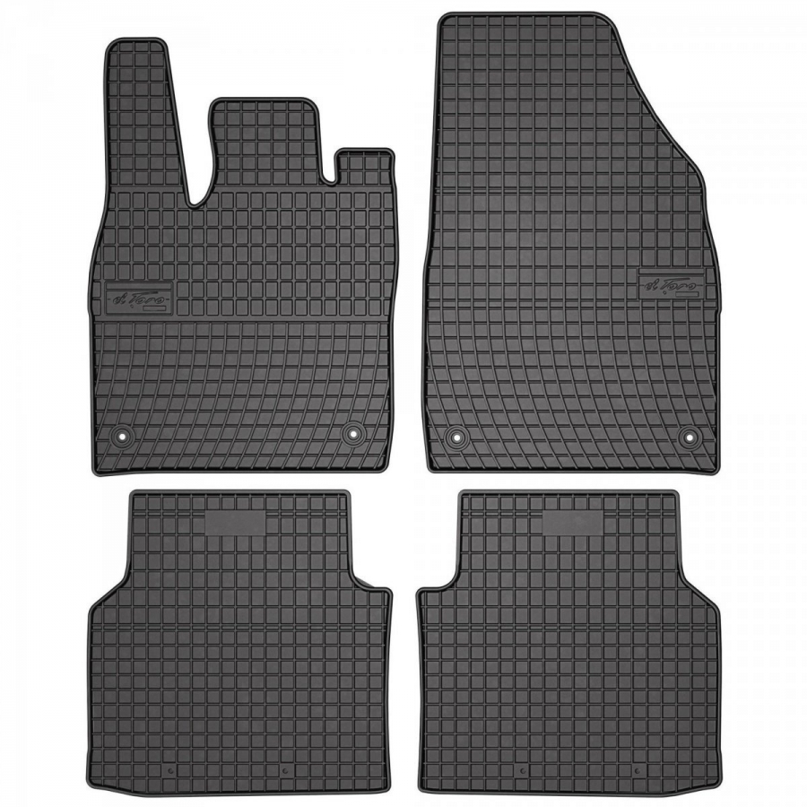 Guminiai kilimėliai ElToro VOLKSWAGEN ID.4 2020→ (Be bortelių)