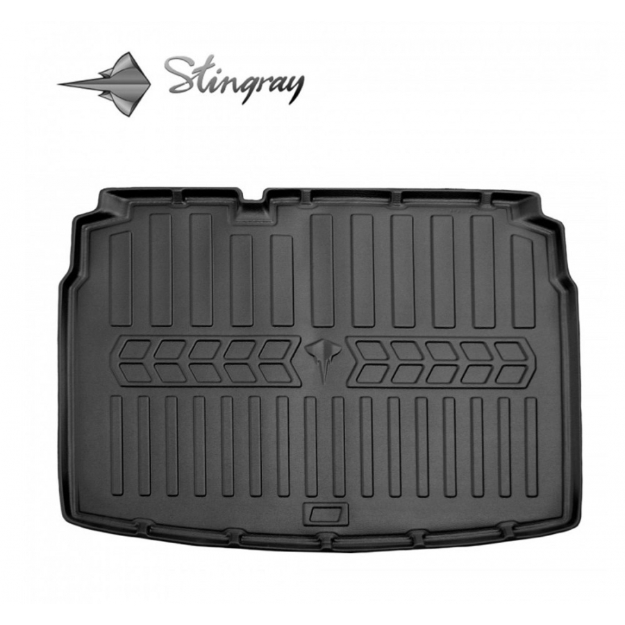 Guminis 3D bagažinės kilimėlis VOLKSWAGEN Golf V Hatchback 2003-2008 (Apatinė dalis)