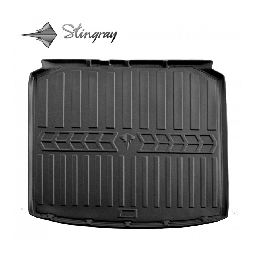 Guminis 3D bagažinės kilimėlis SKODA Fabia I (6Y) Wagon 1999-2007