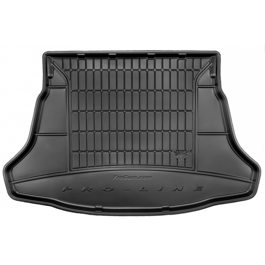Guminis bagažinės kilimėlis Pro-Line TOYOTA PRIUS IV XW50 Liftback 2015→ (Su skyreliais daiktams)