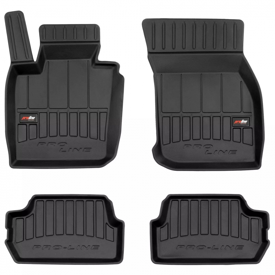 Guminiai kilimėliai Pro-Line 3D MINI Cooper III 2014→ (3 durų, Su automatine pavarų dėže, Aukštu borteliu)