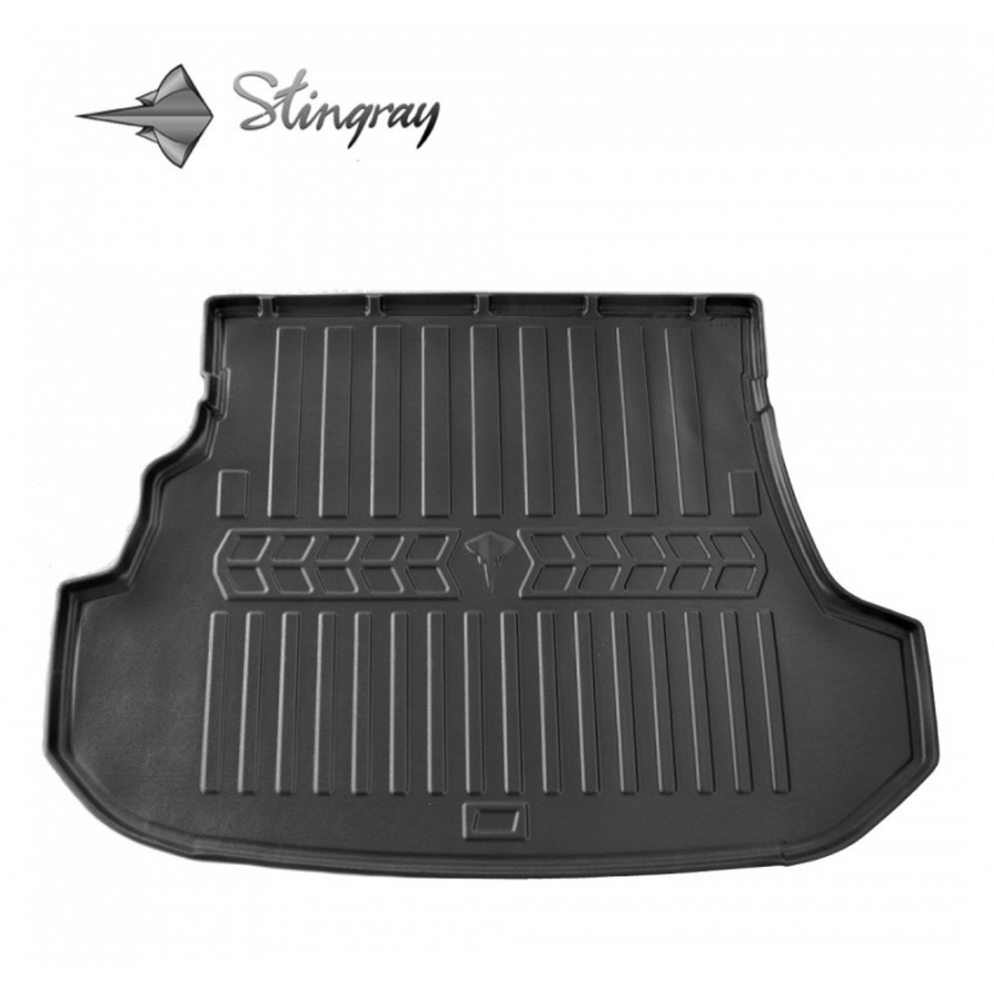 Guminis 3D bagažinės kilimėlis SUBARU Forester (SG) 2002-2008