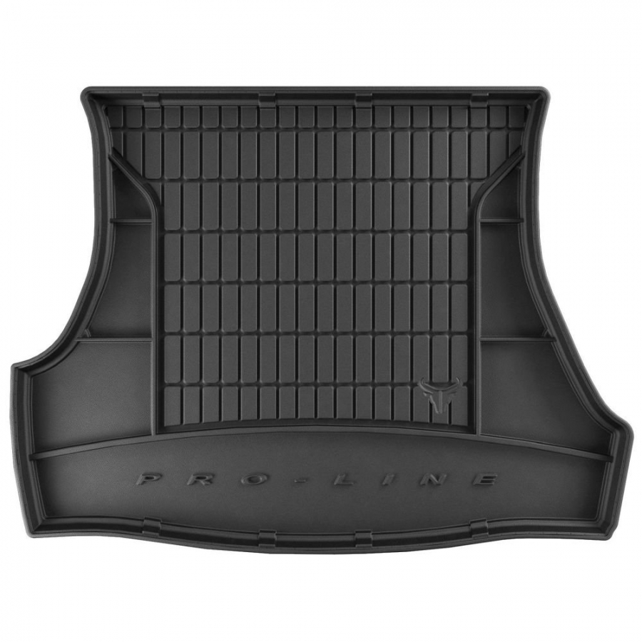 Guminis bagažinės kilimėlis Pro-Line FORD Mondeo MKIII Liftback 2000-2007 (Su skyreliais daiktams)