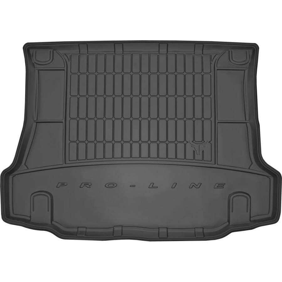 Guminis bagažinės kilimėlis Pro-Line FORD Focus I Sedan 1999-2007 (Su skyreliais daiktams)