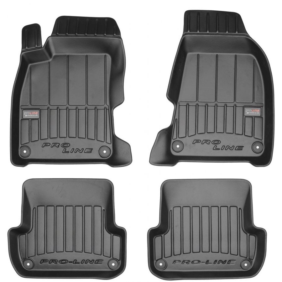 Guminiai kilimėliai Pro-Line 3D SEAT Exeo 2008-2013 (aukštu borteliu)