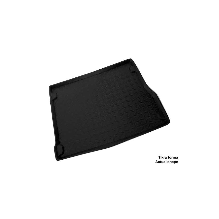Plastikinis bagažinės kilimėlis RENAULT Scenic III 2009-2016