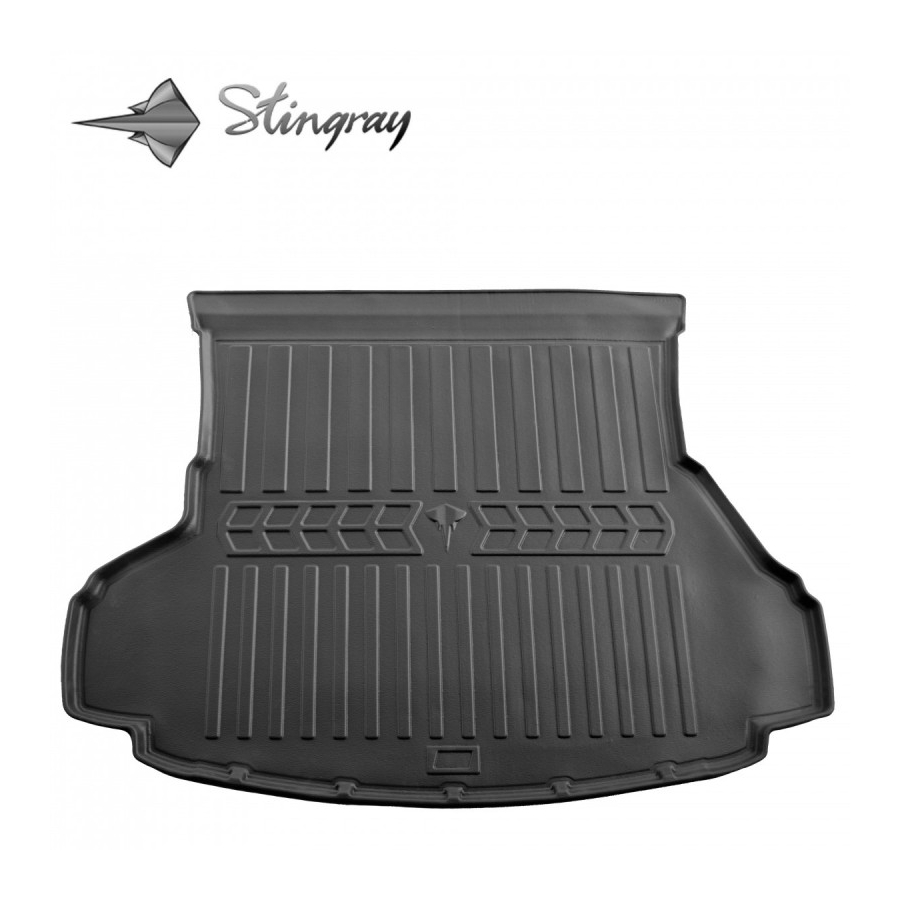 Guminis 3D bagažinės kilimėlis TOYOTA Avensis (T27) Sedan 2009-2018