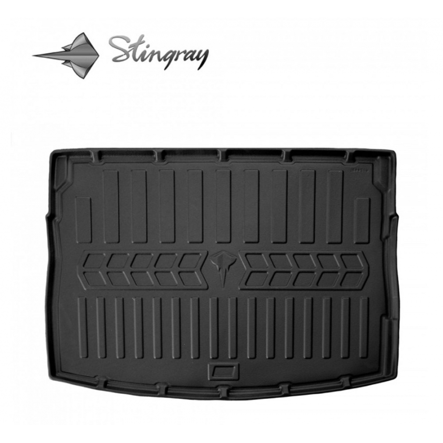 Guminis 3D bagažinės kilimėlis VOLKSWAGEN Golf VII Hatchback 2012-2020